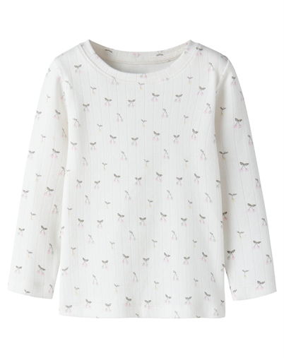 Name It - NMFFicherry Langærmet Trøje - Cloud Dancer